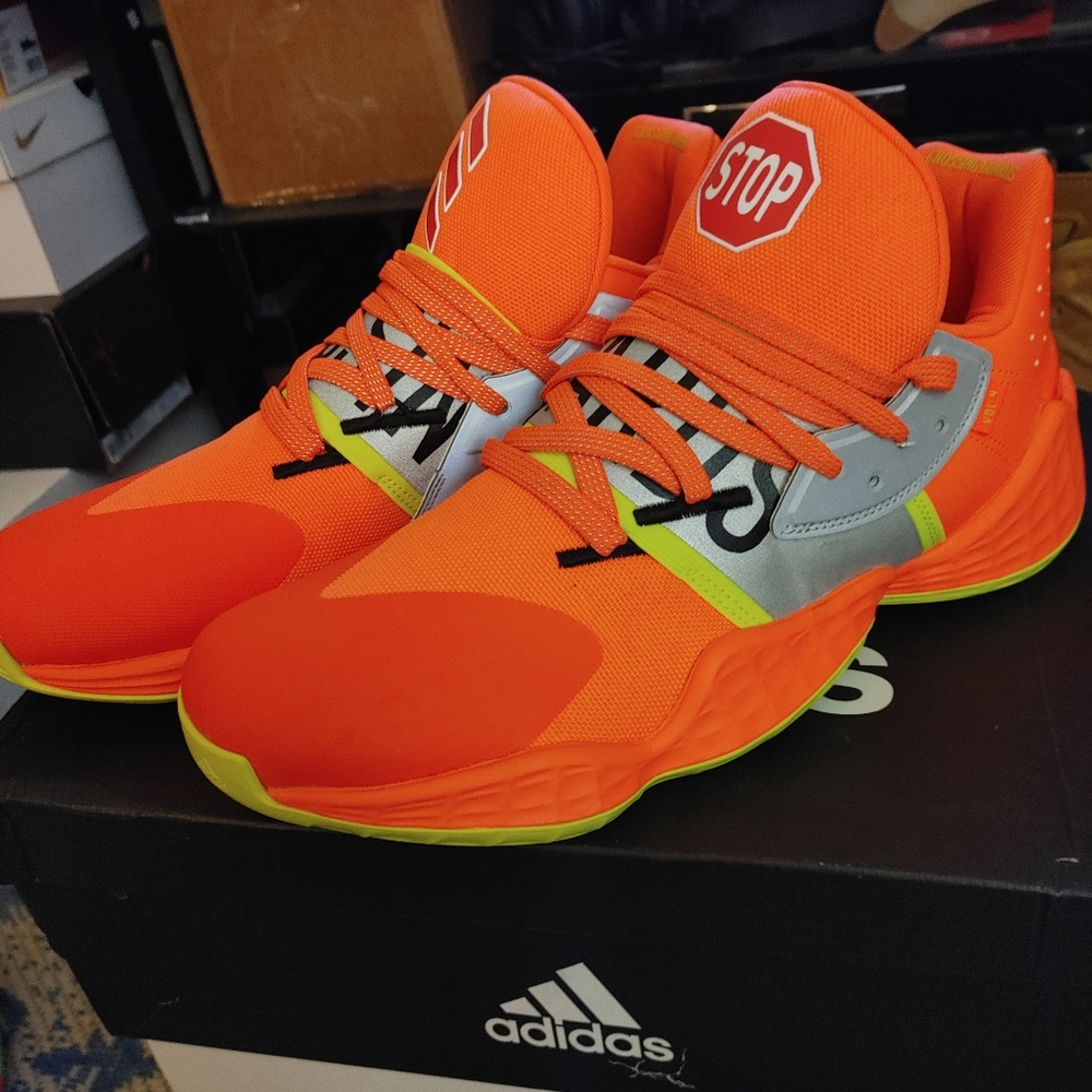 Adidas Harden Vol 4 Crossing Guard